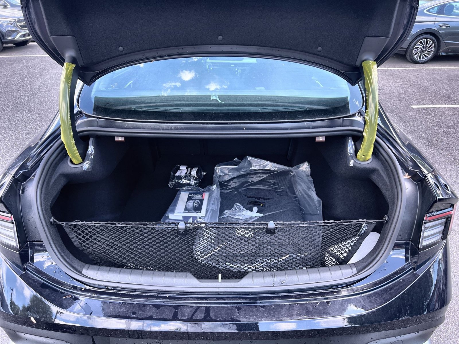 New 2026 Hyundai Sonata Blue FWD image 24