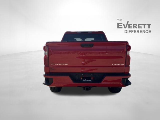 New 2026 Chevrolet Silverado 1500 Custom AWD/4WD image 6
