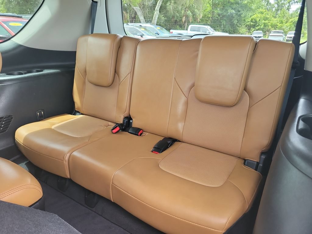 Used 2017 Nissan Armada Platinum w/ Captain Seat Package RWD image 13