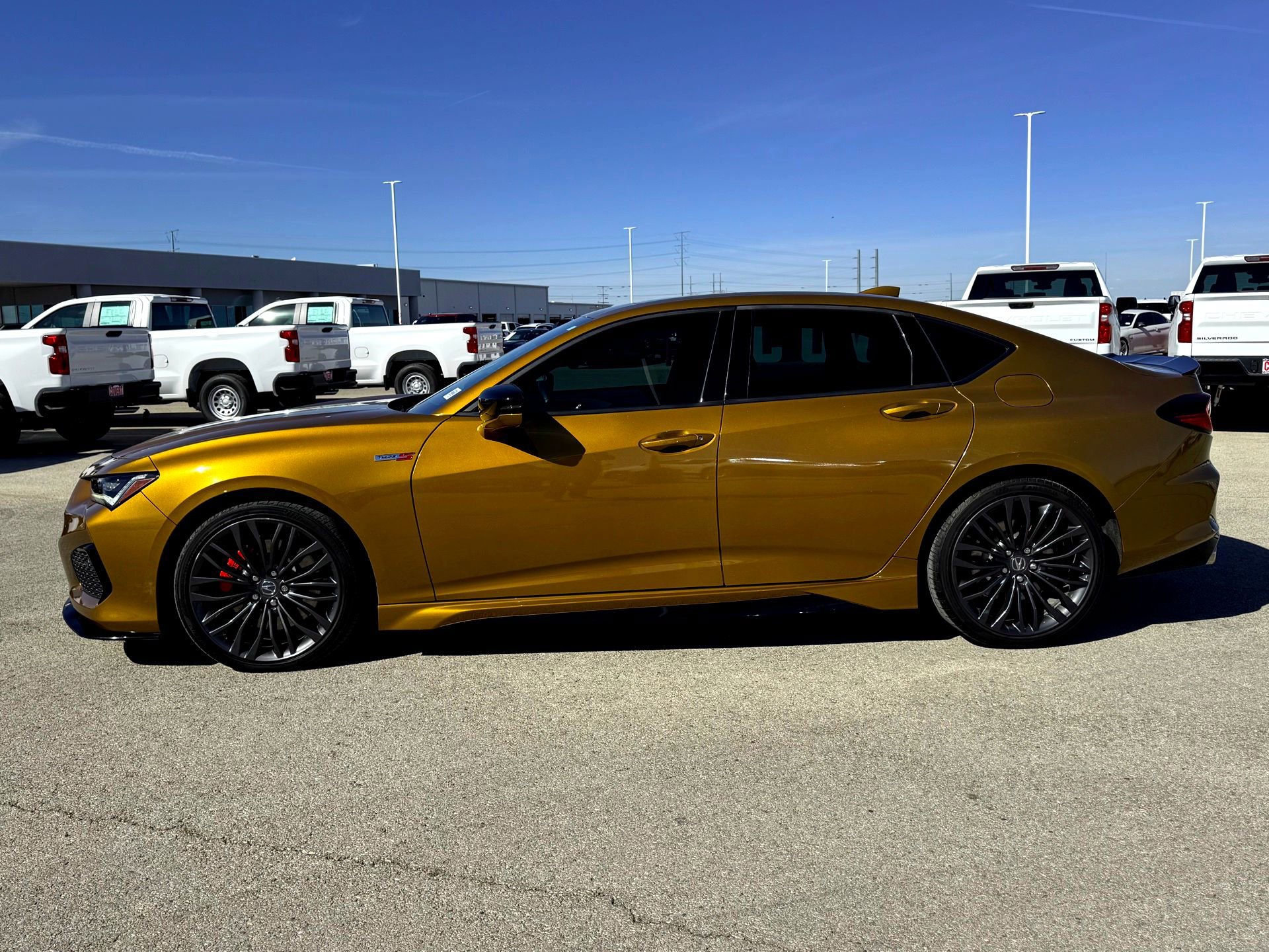 Used 2021 Acura TLX Type S image 12