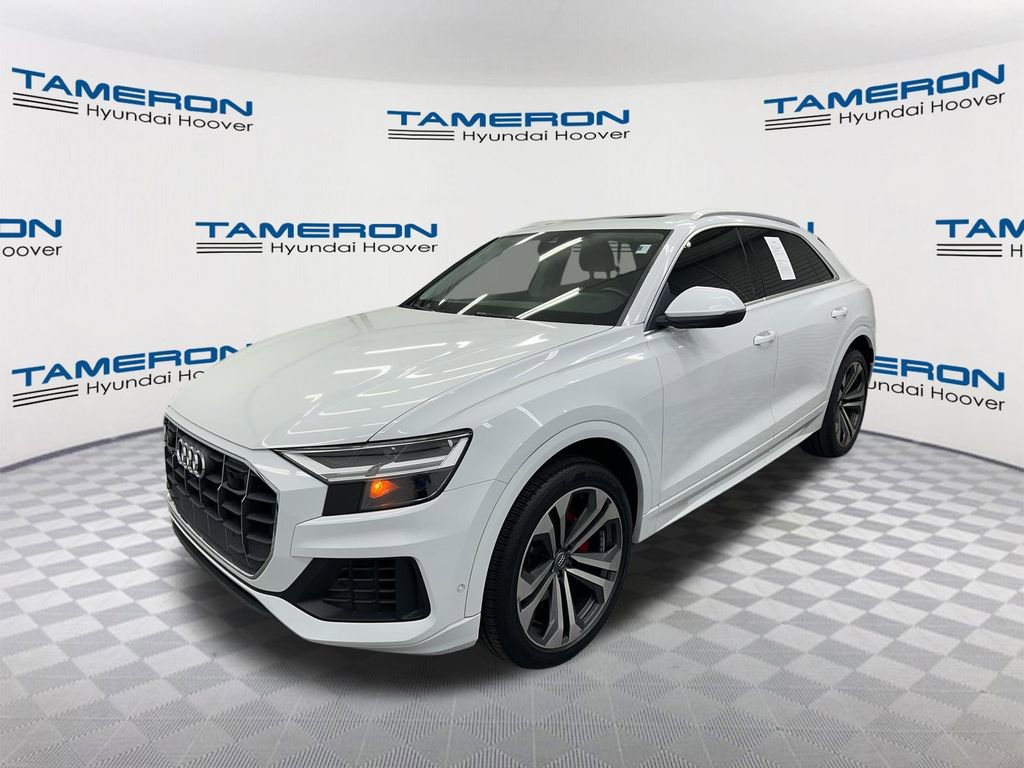 Used 2019 Audi Q8 Premium Plus w/ Premium Plus AWD/4WD image 1