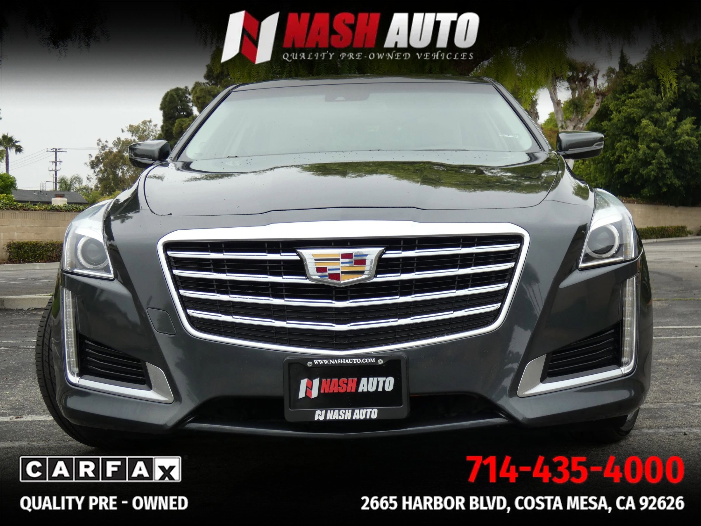 Used 2018 Cadillac CTS Luxury RWD image 17