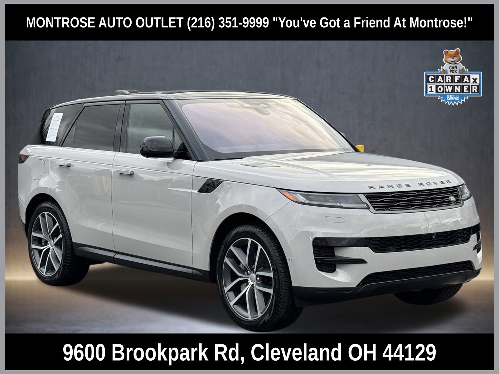 Used 2023 Land Rover Range Rover Sport SE video 1