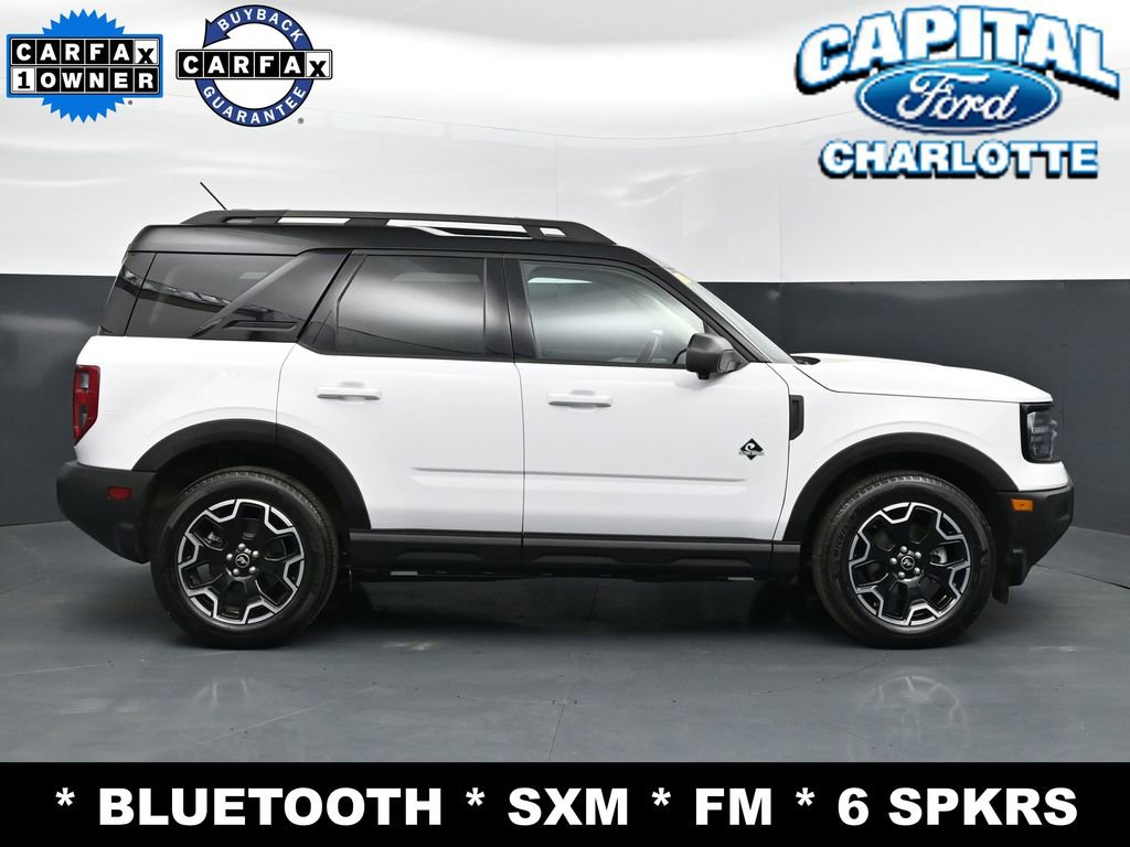 Used 2025 Ford Bronco Sport Outer Banks w/ Outer Banks Tech Package+ AWD/4WD image 8