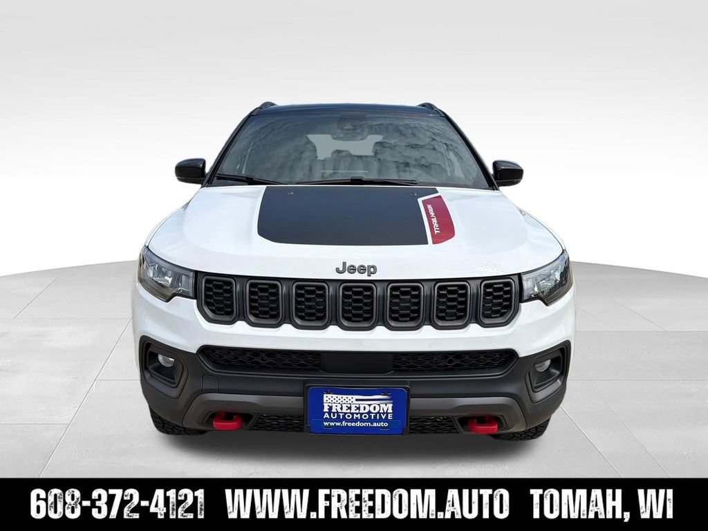 New 2026 Jeep Compass Trailhawk AWD/4WD image 12