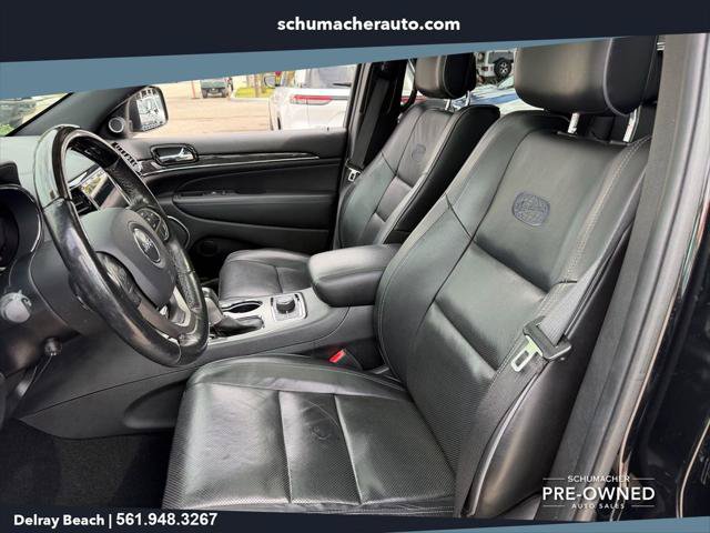 Certified 2020 Jeep Grand Cherokee Overland AWD/4WD image 10