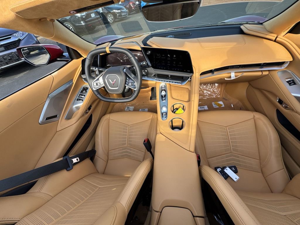 New 2026 Chevrolet Corvette Stingray Premium Conv w/ Z51 Performance Package image 21