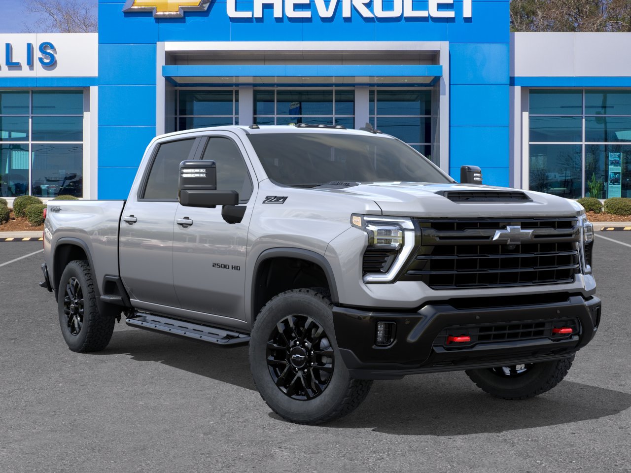 New 2026 Chevrolet Silverado 2500 LT w/ Trail Boss Package AWD/4WD image 43