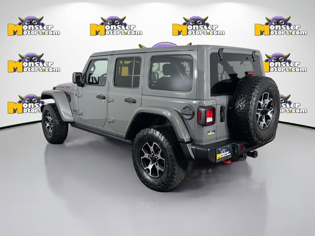 Used 2021 Jeep Wrangler Unlimited Rubicon w/ Dual Top Group AWD/4WD image 7