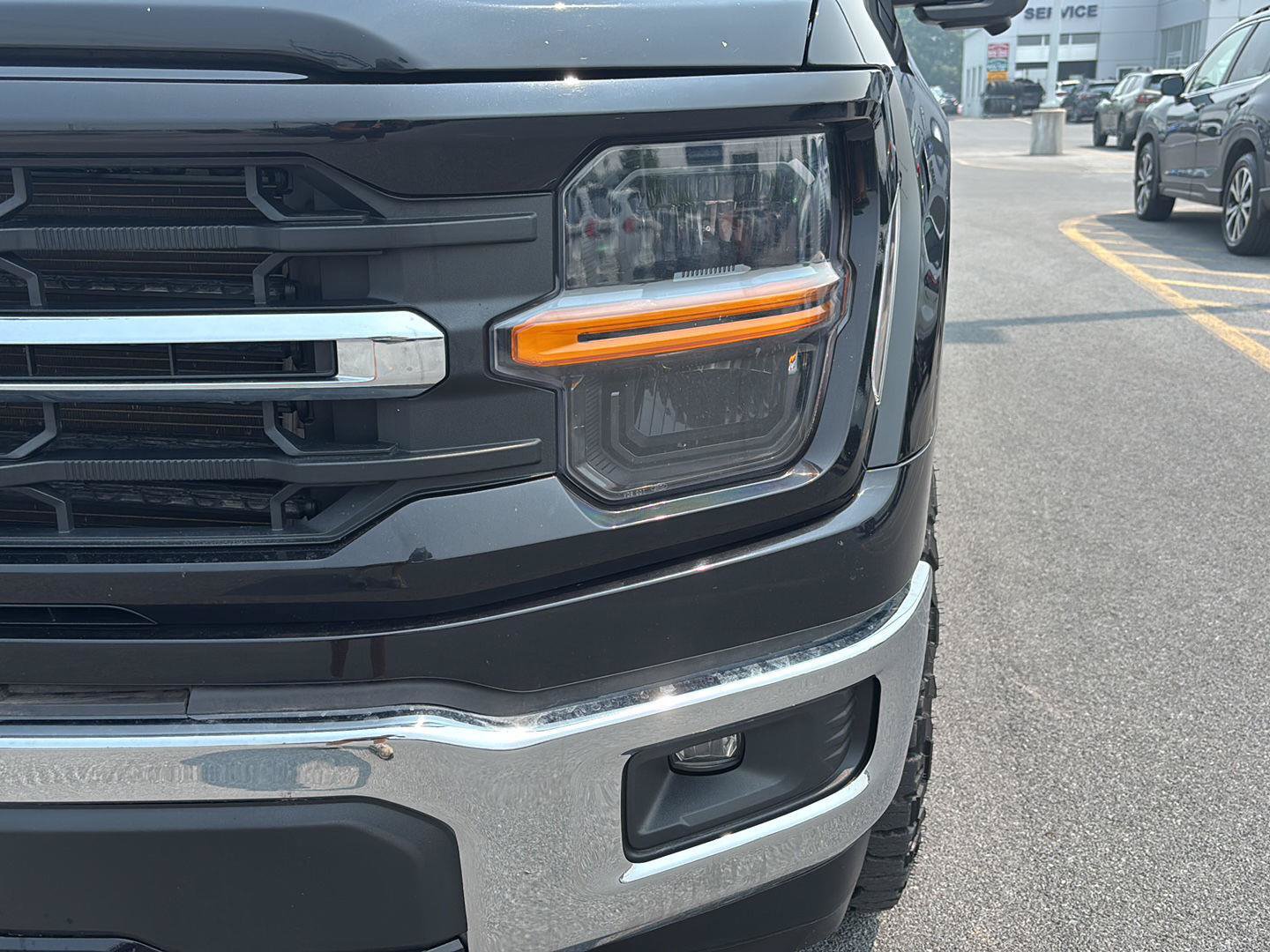 Used 2024 Ford F150 XLT w/ Tow/Haul Package AWD/4WD image 10