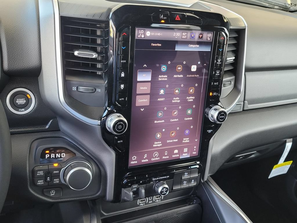 New 2025 RAM 1500 Big Horn AWD/4WD image 16