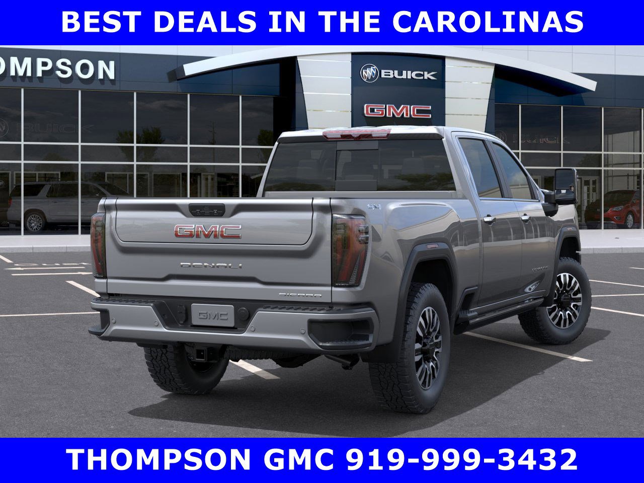 New 2026 GMC Sierra 2500 Denali Ultimate image 7