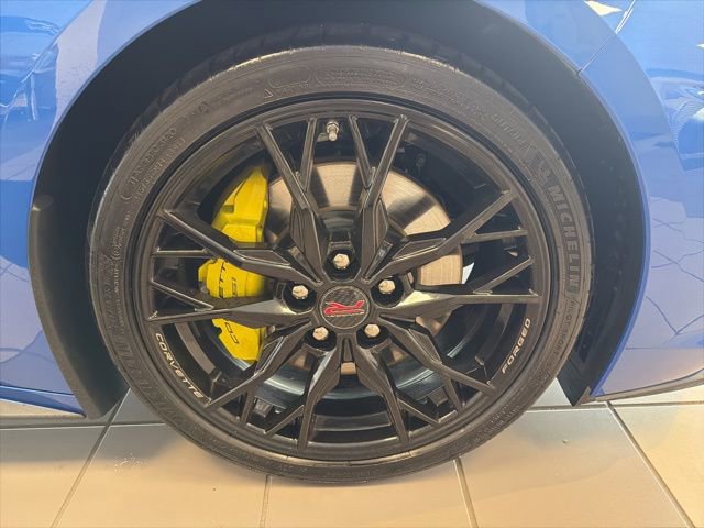 Certified 2023 Chevrolet Corvette Stingray Premium Cpe w/ Z51 Performance Package RWD image 9