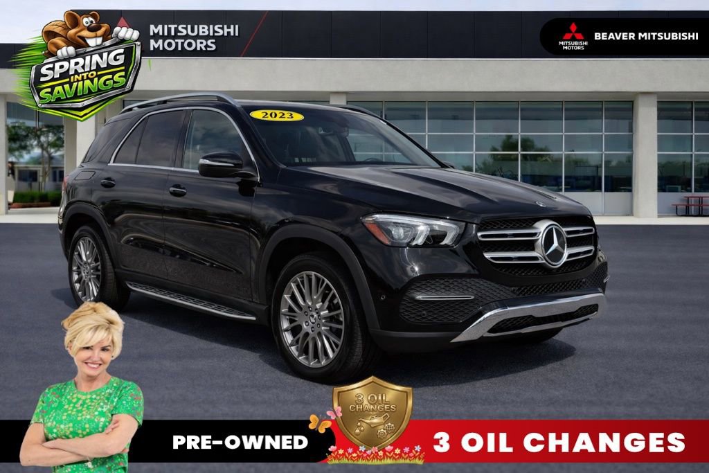 Used 2022 Mercedes-Benz GLE 350 w/ Premium Package