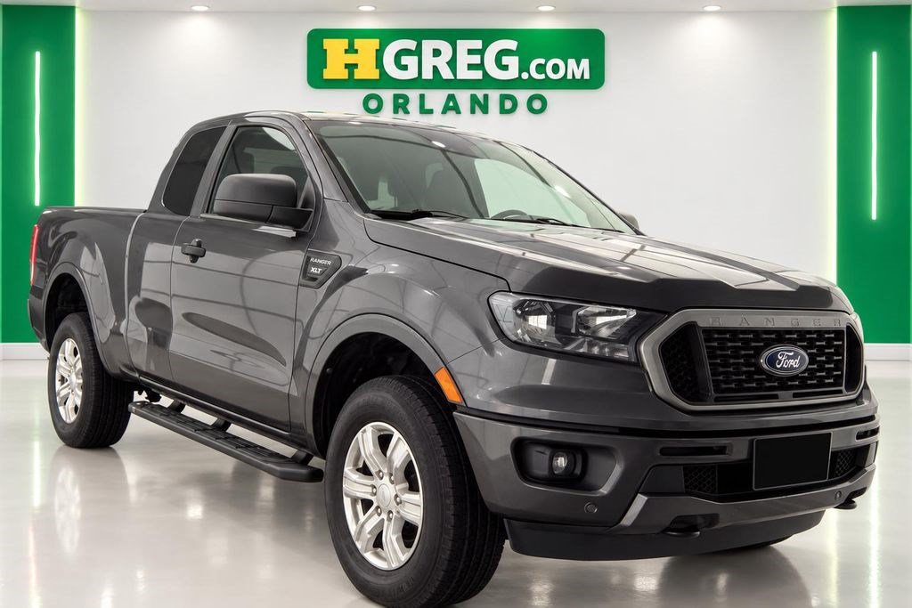Used 2019 Ford Ranger XLT w/ Equipment Group 301A Mid RWD image 4