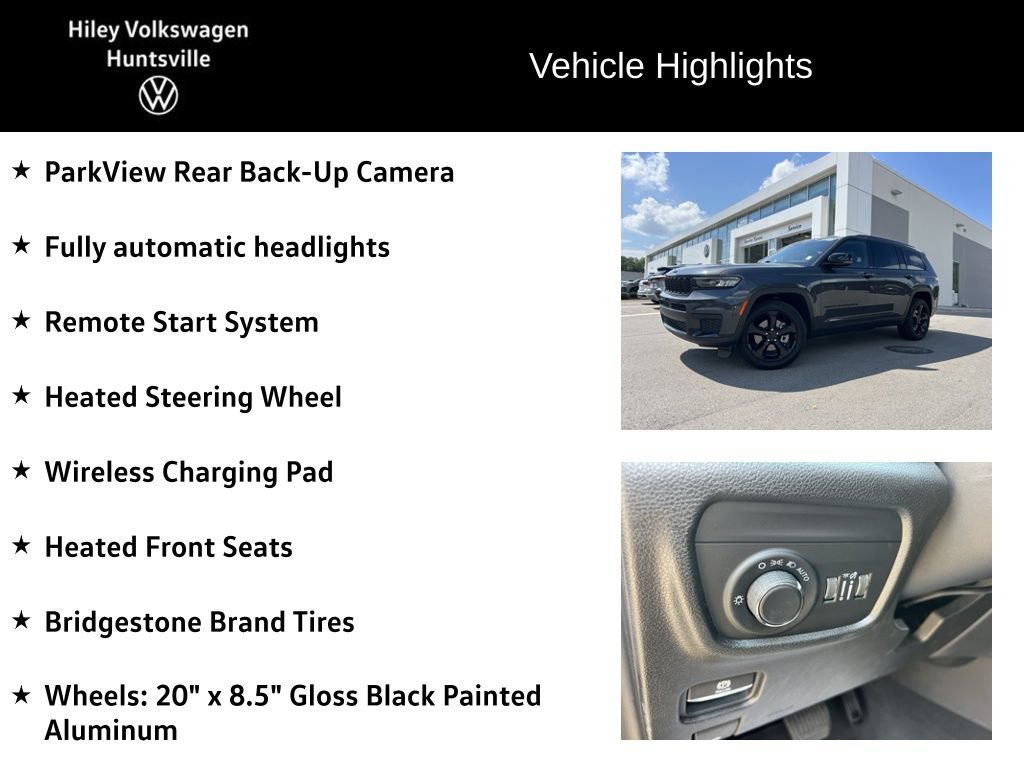 Used 2021 Jeep Grand Cherokee L Laredo RWD image 12