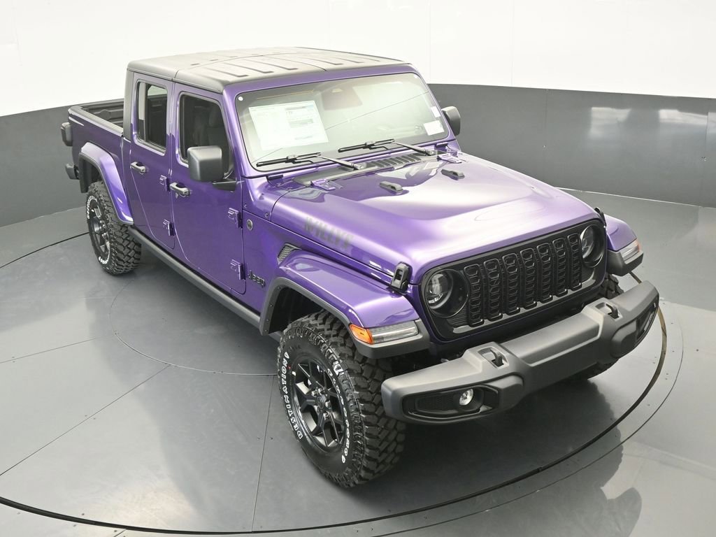 New 2026 Jeep Gladiator Willys image 47