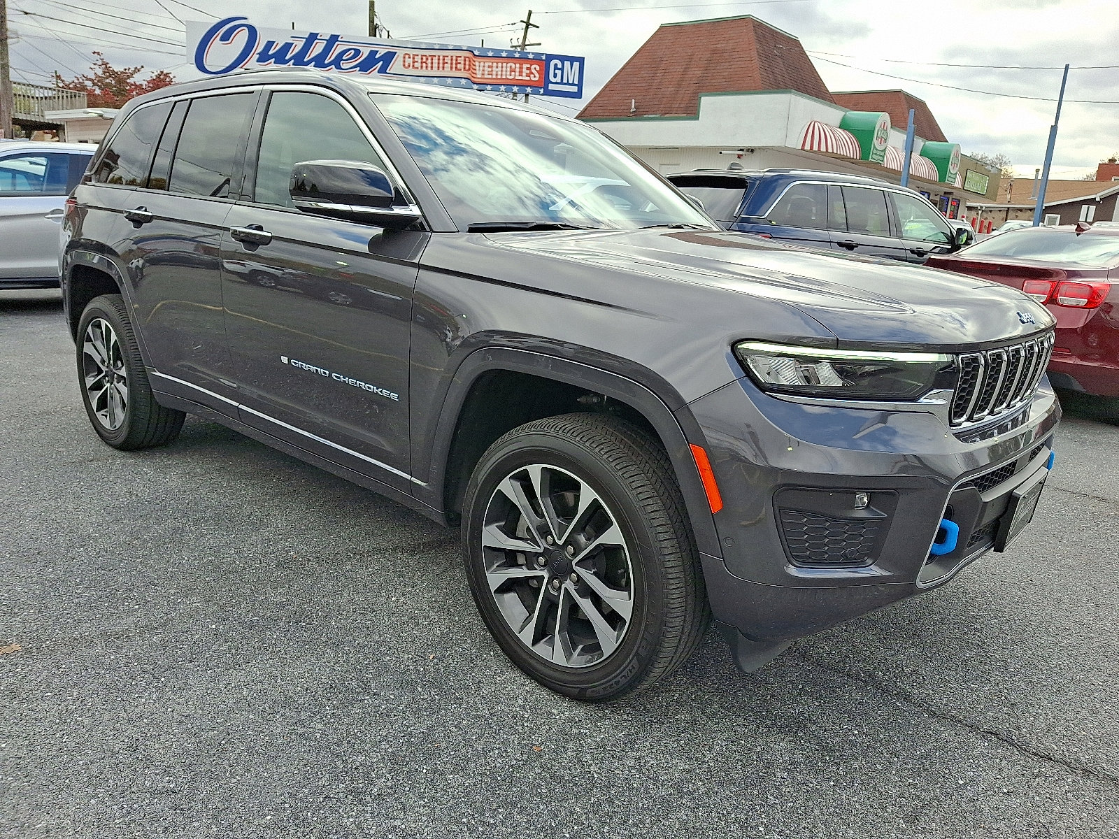 Used 2023 Jeep Grand Cherokee Overland w/ Luxury Tech Group IV image 7