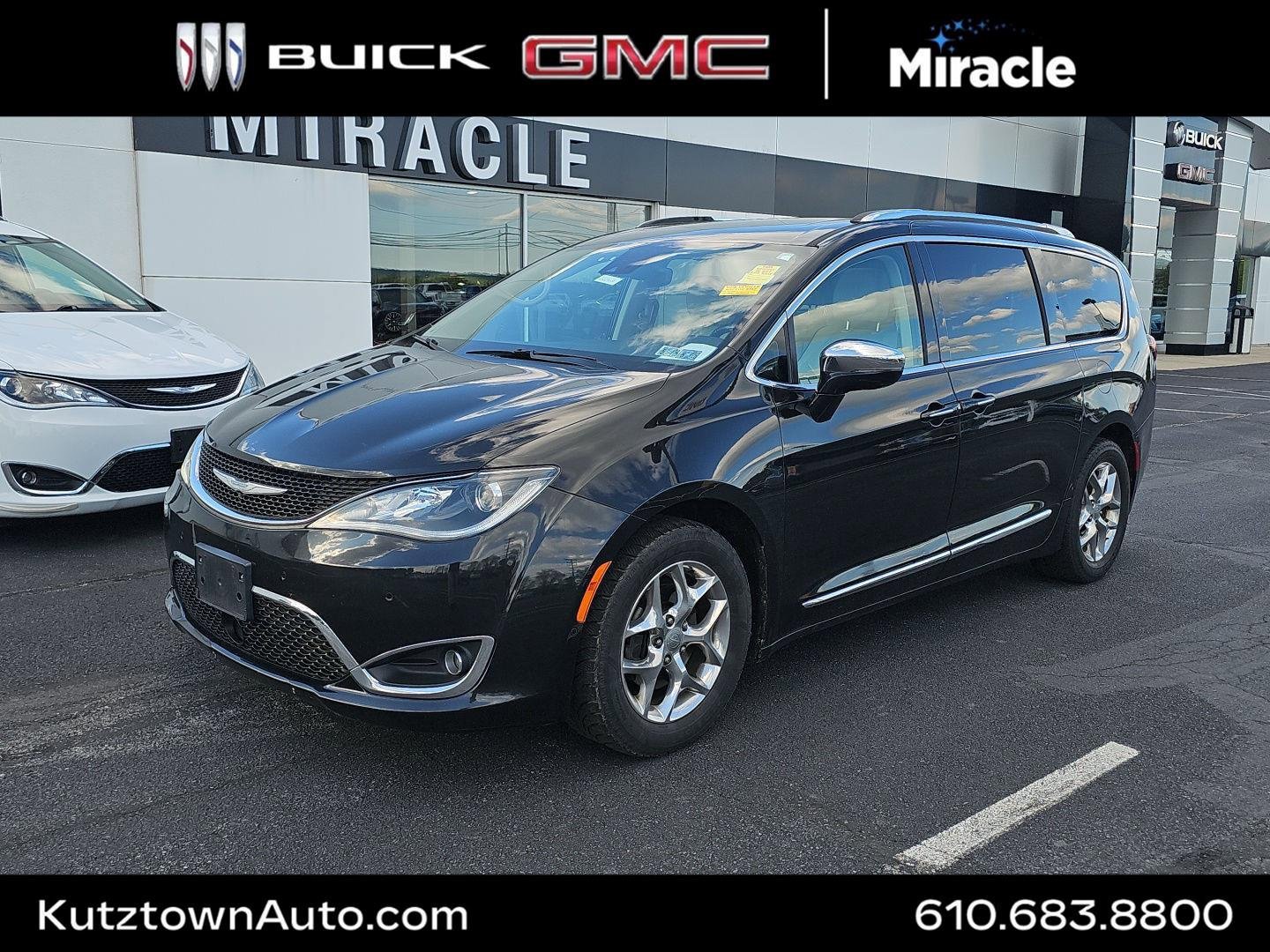 Used 2017 Chrysler Pacifica Limited