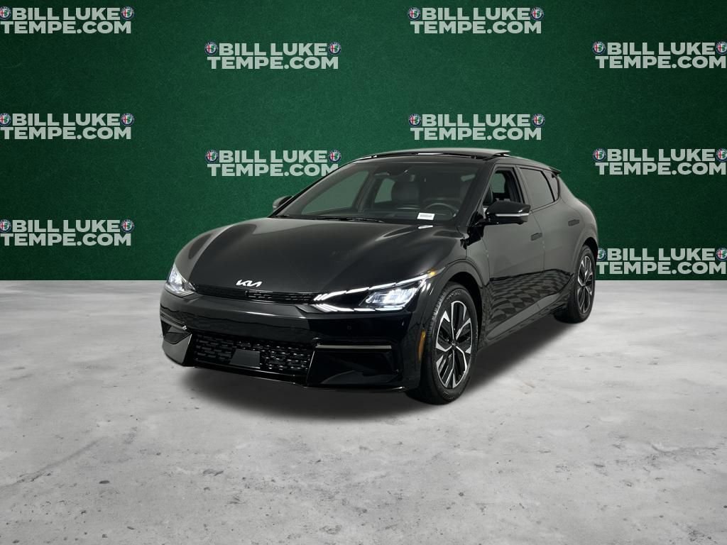 Used 2023 Kia EV6 GT-Line w/ GT-Line Suede Seat Package image 4