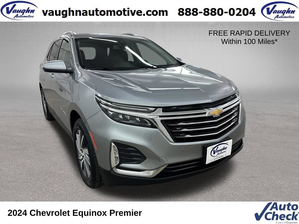 Used 2024 Chevrolet Equinox Premier AWD/4WD 360° Tour