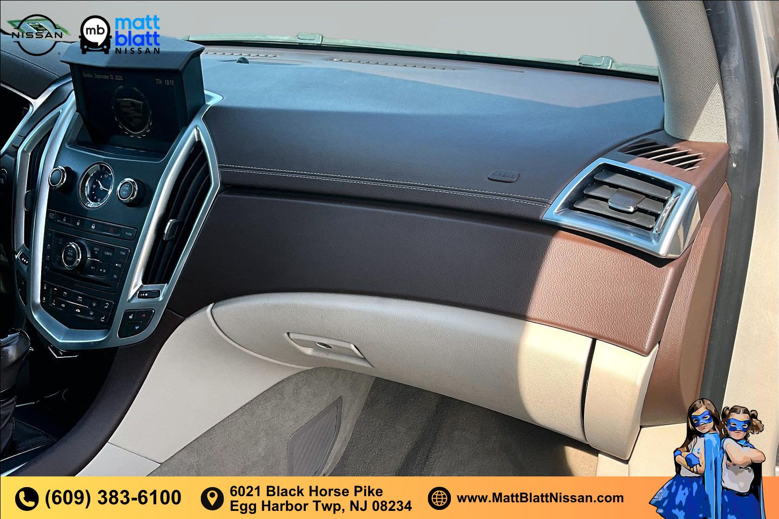 Used 2012 Cadillac SRX Luxury AWD/4WD image 14