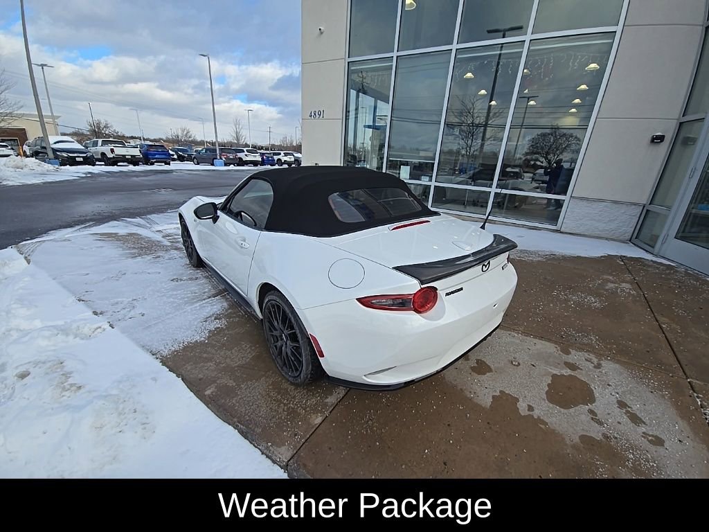 Used 2022 MAZDA MX-5 Miata Club w/ Brembo/BBS Recaro Package image 6
