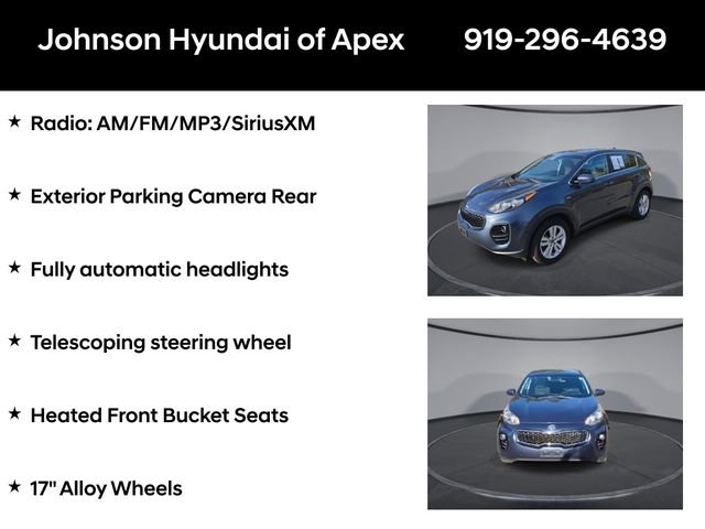 Used 2018 Kia Sportage LX image 6