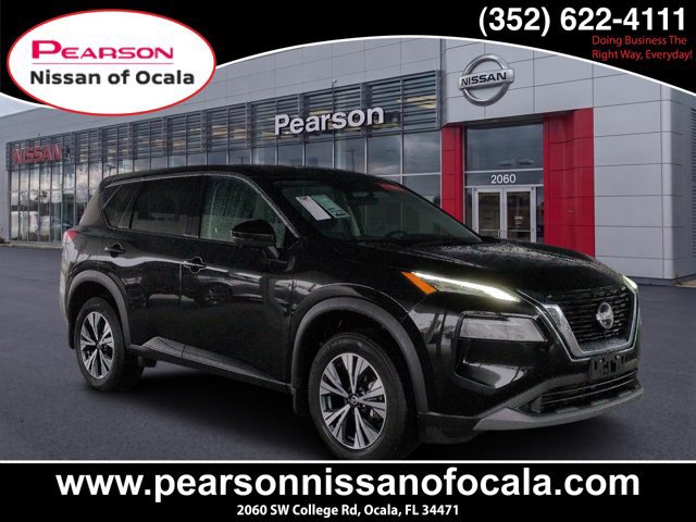 Certified 2021 Nissan Rogue SV