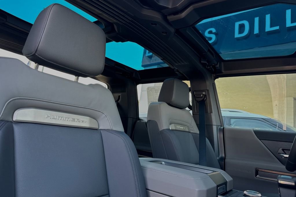 New 2025 GMC Hummer EV 3X w/ Battery Pack, 24 Module Pack AWD/4WD image 13