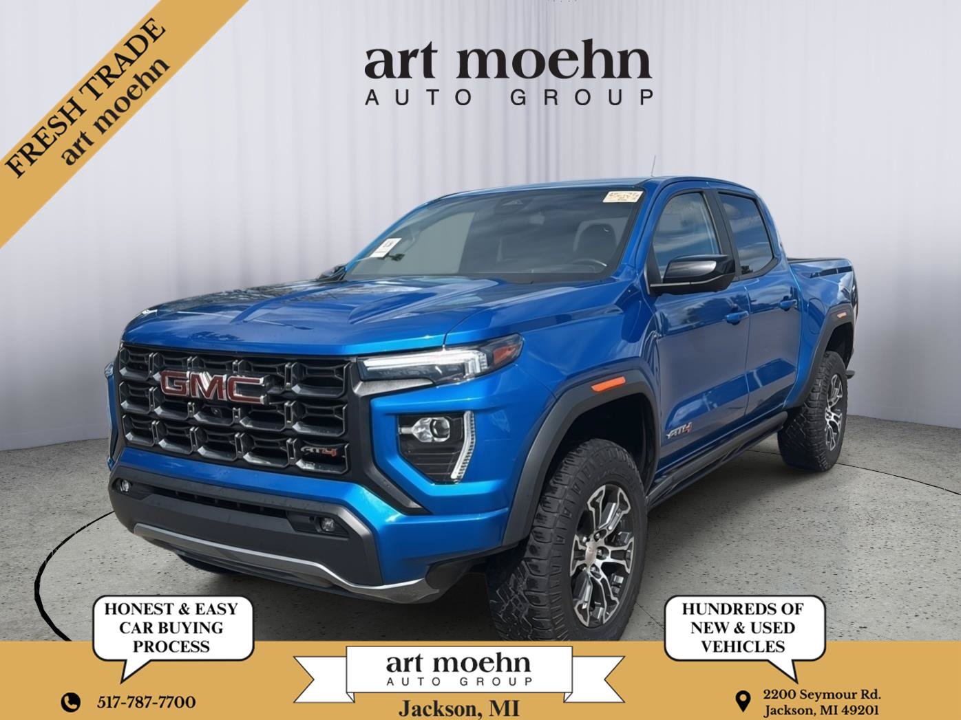 Used 2023 GMC Canyon AT4 w/ AT4 Premium Package