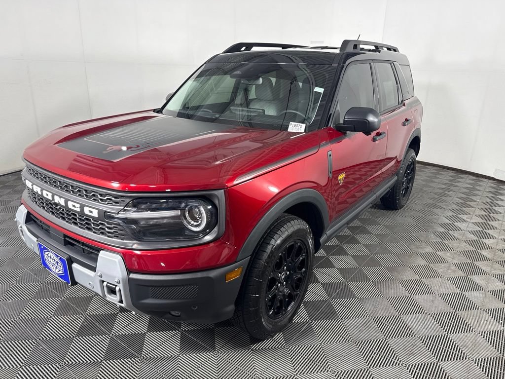 Used 2025 Ford Bronco Sport Badlands w/ Topo Graphic Package AWD/4WD image 5