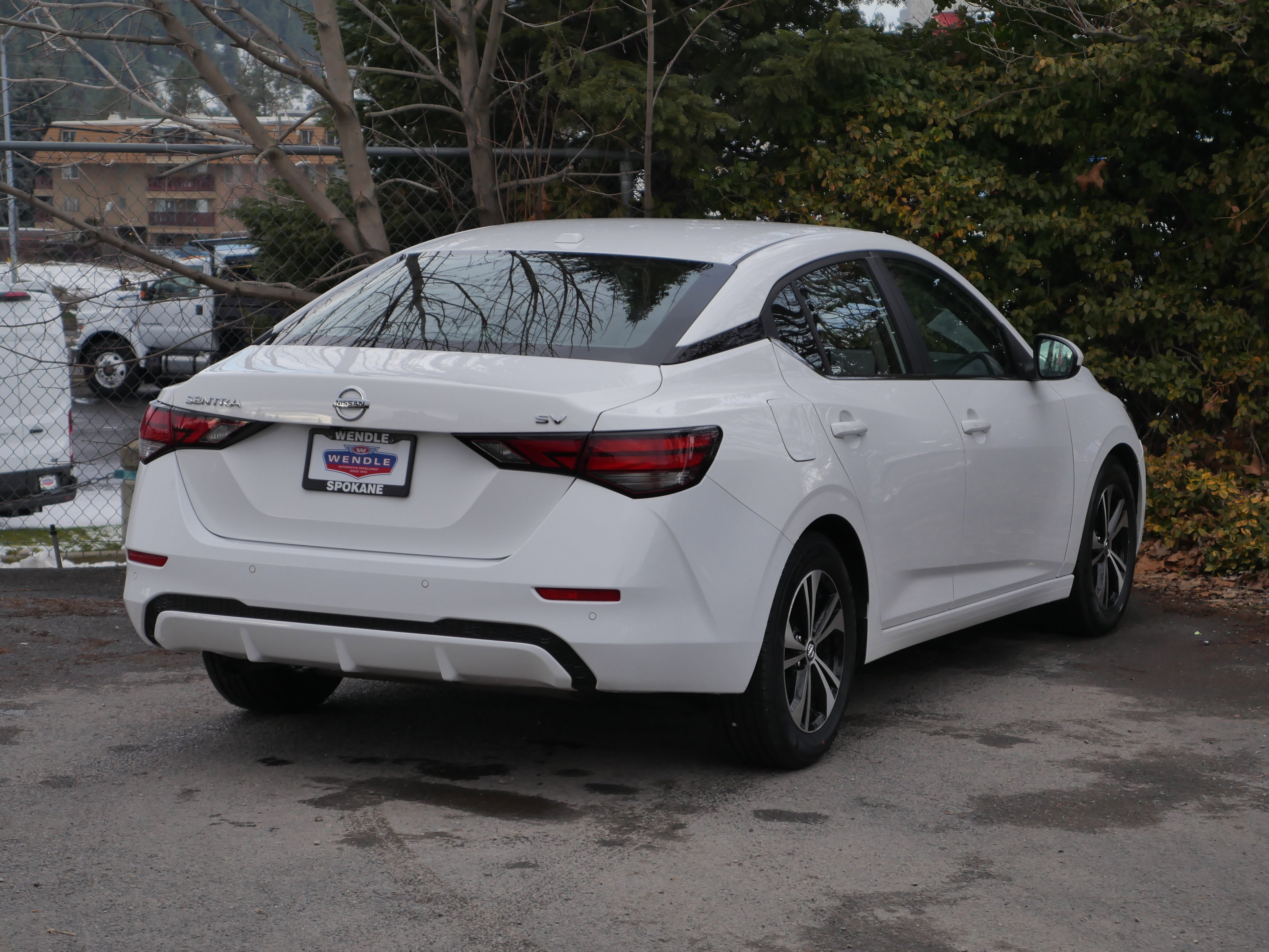 Certified 2023 Nissan Sentra SV image 21