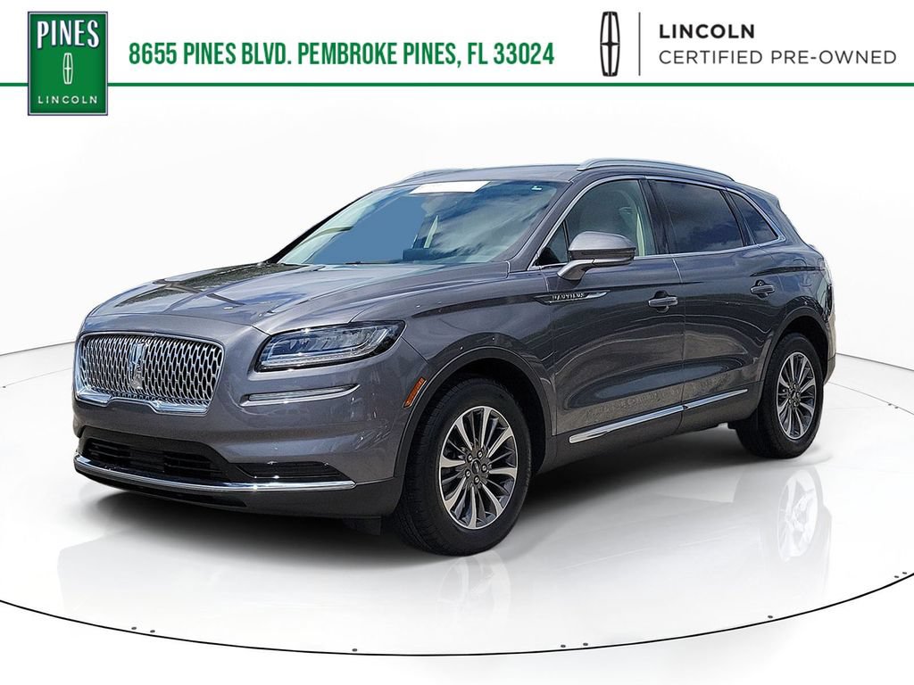 Certified 2023 Lincoln Nautilus FWD w/ Premium Package