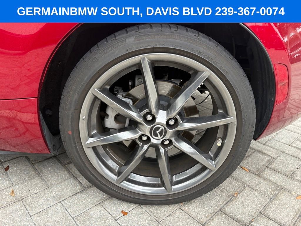 Used 2019 MAZDA MX-5 Miata RF Grand Touring RWD image 14