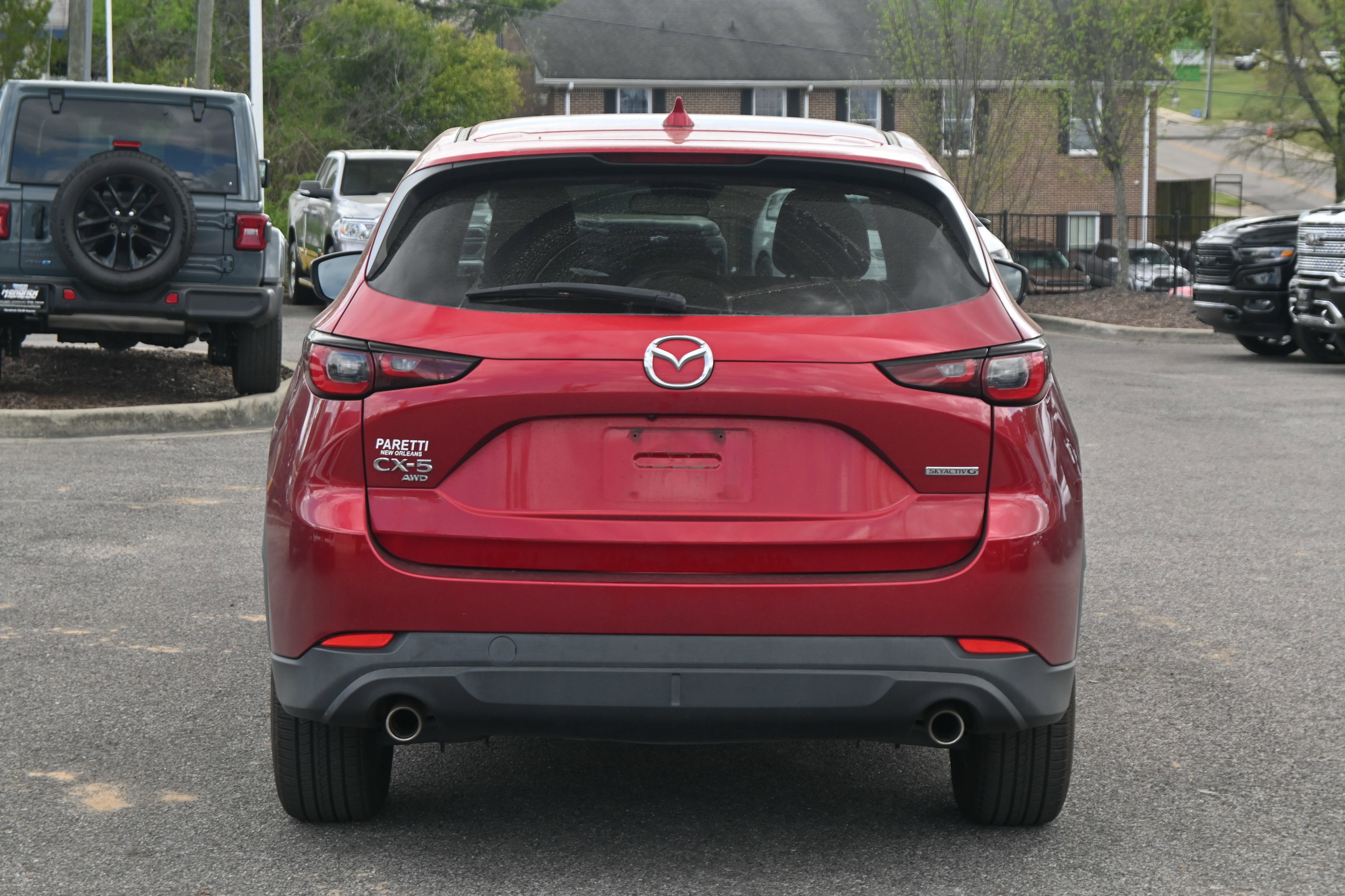 Used 2023 MAZDA CX-5 AWD 2.5 S w/ Select Package image 14