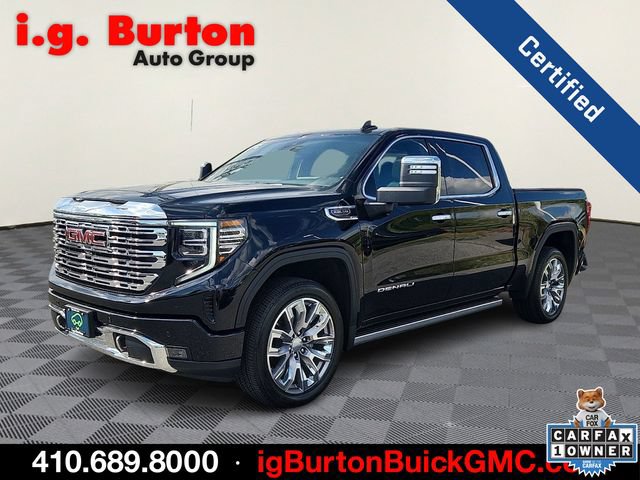 Certified 2024 GMC Sierra 1500 Denali w/ Denali Reserve Package AWD/4WD image 3