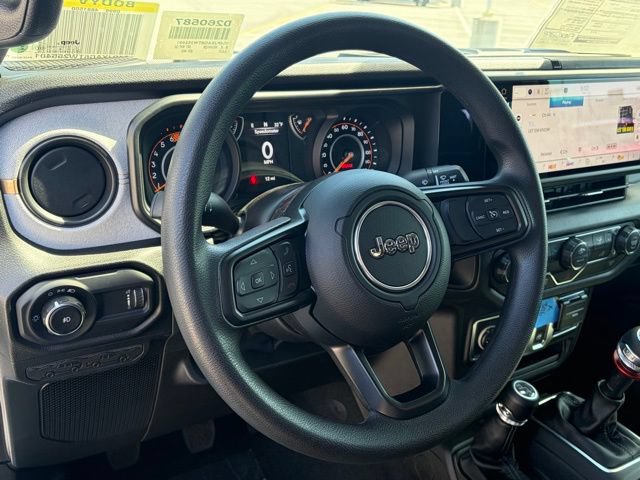 New 2026 Jeep Wrangler Sport AWD/4WD image 28