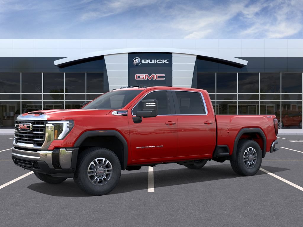 New 2026 GMC Sierra 2500 SLE w/ SLE Value Package; AWD/4WD image 2