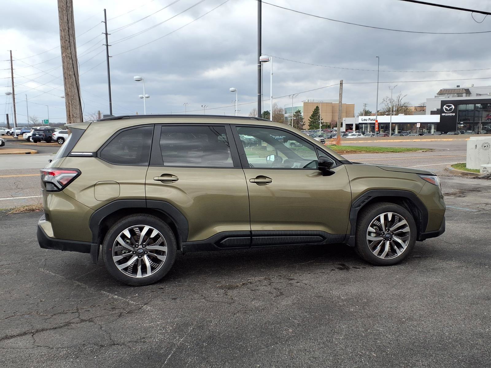 Certified 2026 Subaru Forester Touring image 31