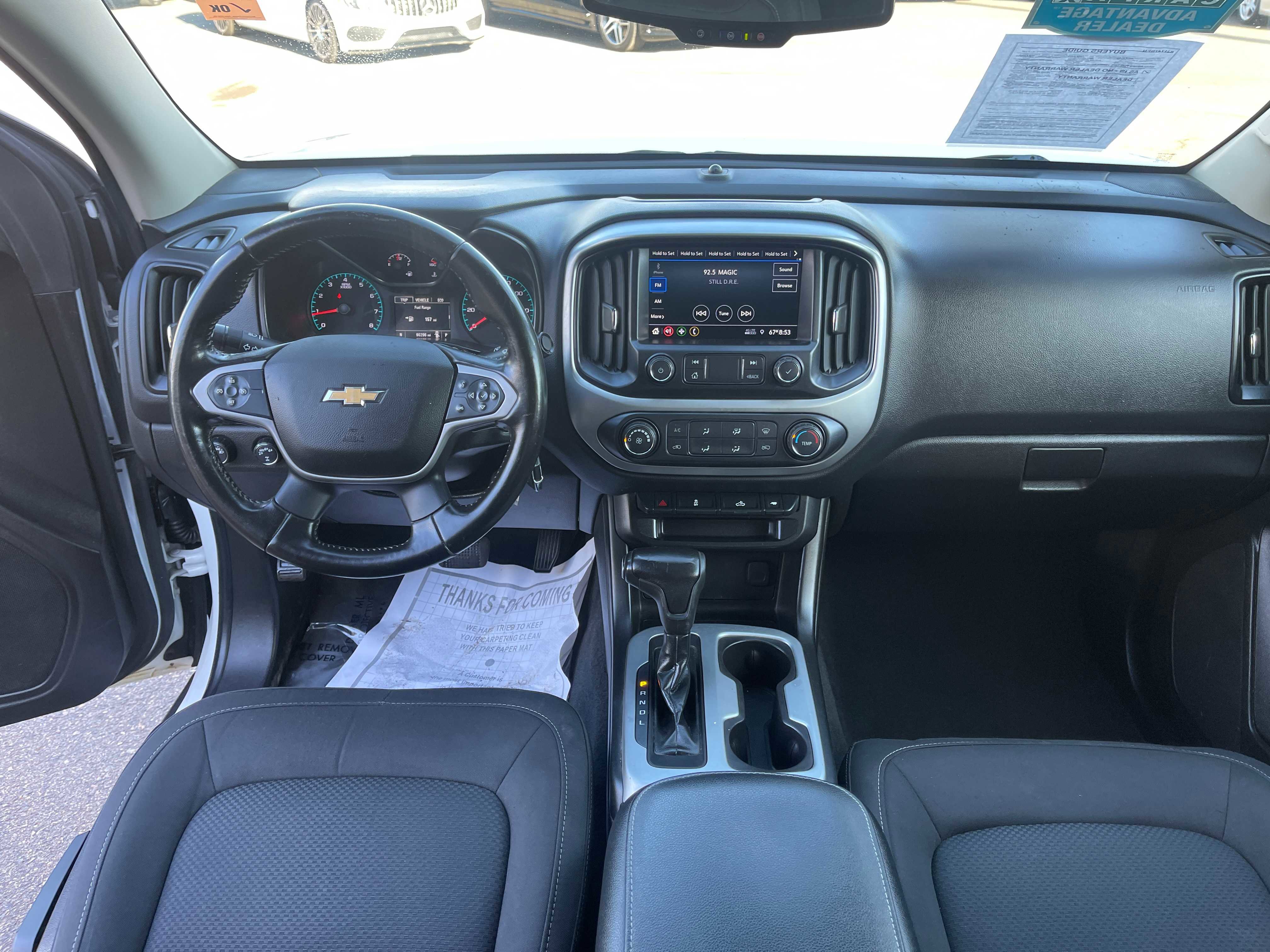 Used 2021 Chevrolet Colorado LT image 16