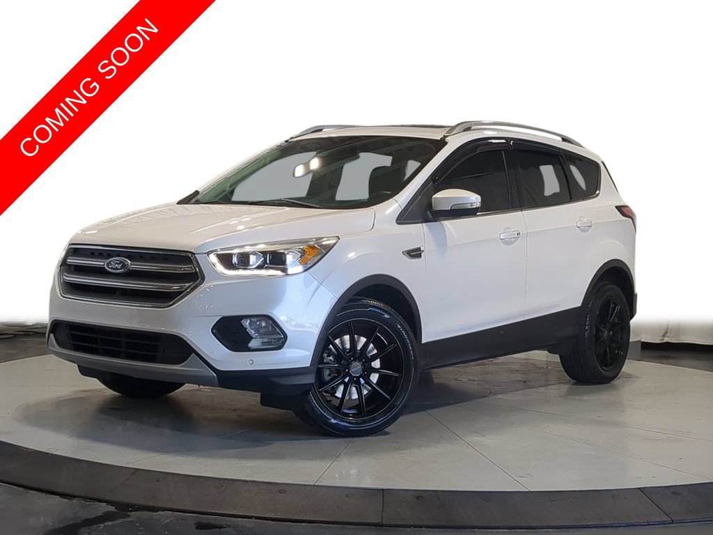 Used 2017 Ford Escape Titanium w/ Equipment Group 301A