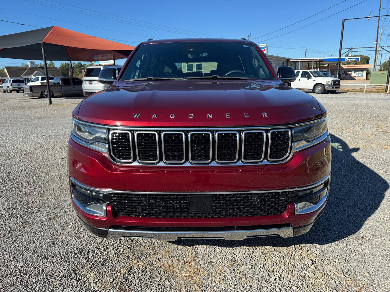 Used 2024 Jeep Wagoneer Series III AWD/4WD image 6