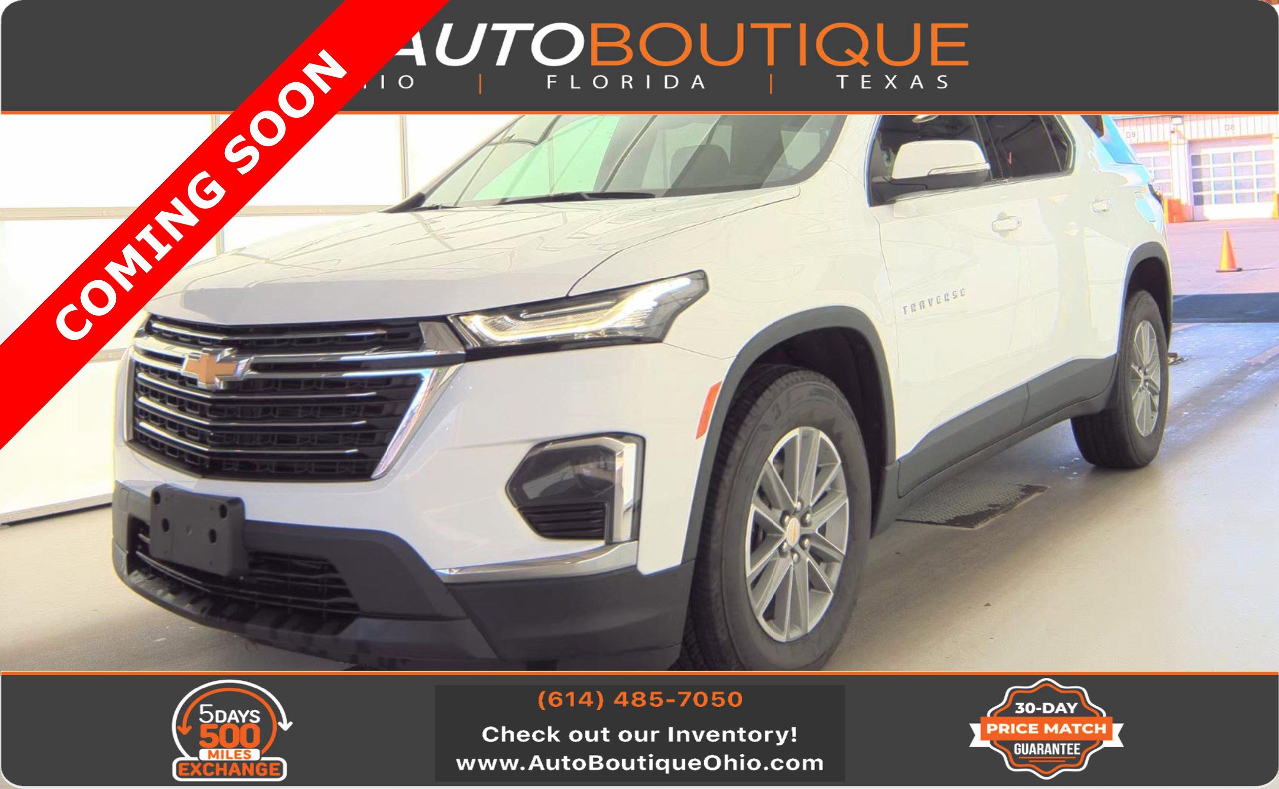 Used 2022 Chevrolet Traverse LT