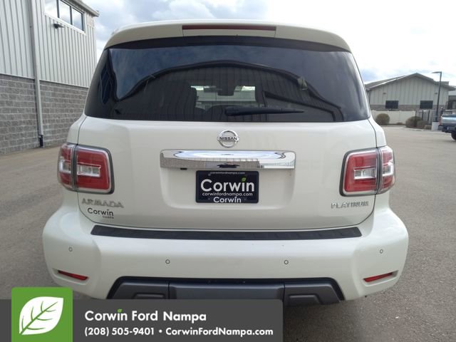 Used 2020 Nissan Armada Platinum w/ Captain's Chairs Package image 4