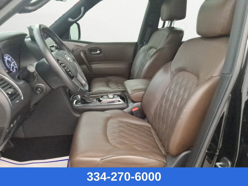 Used 2022 Nissan Armada Platinum w/ Captain's Chairs Package image 12