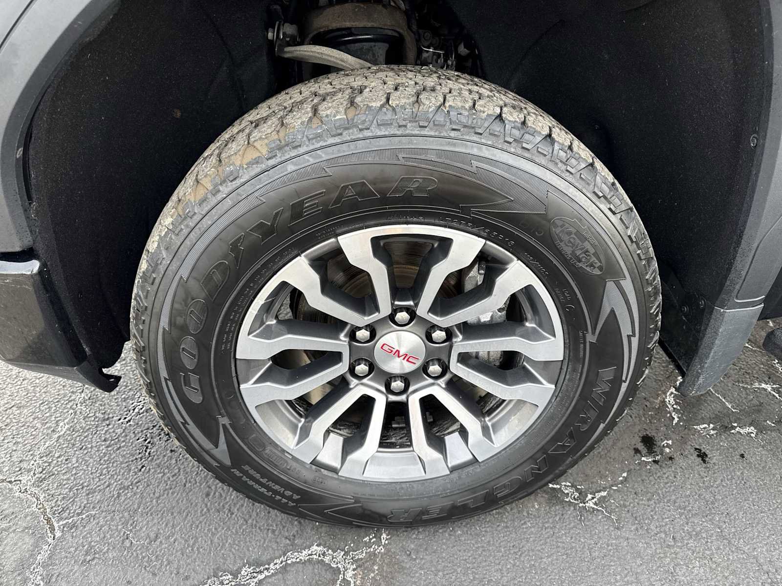 Certified 2021 GMC Sierra 1500 AT4 AWD/4WD image 17