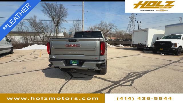 Certified 2023 GMC Sierra 1500 AT4 w/ Technology Package AWD/4WD image 8