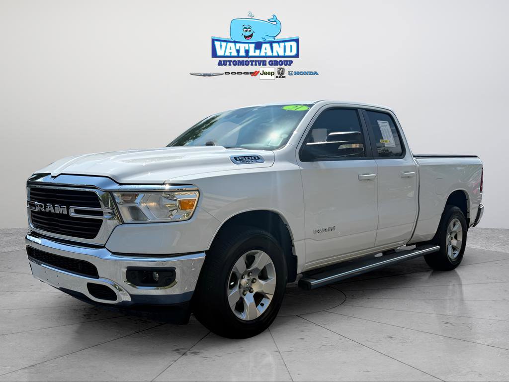 Used 2021 RAM 1500 Big Horn image 42