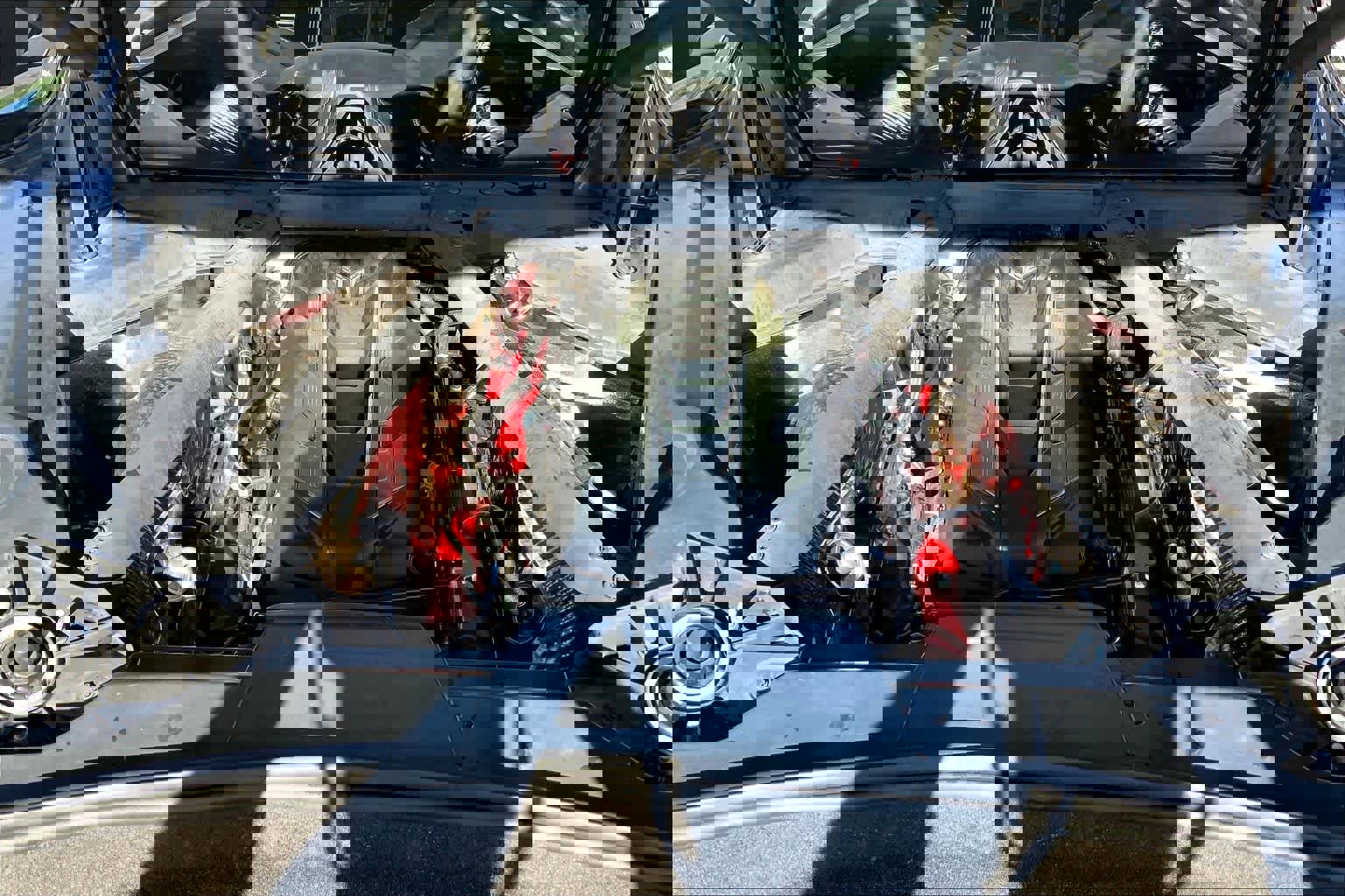 Used 2025 Chevrolet Corvette Stingray Coupe w/ Battery Protection Package RWD image 26